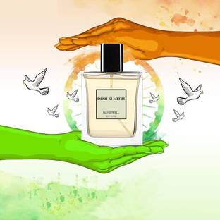 Menjewell DESH KI MITTI Perfume For Men & Women|Independence Day Special|Best Everyday Use Eau de Parfum  -  50 ml