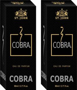 ST-JOHN Cobra Perfume Long Lasting 80 ML Eau de Parfum  -  160 ml