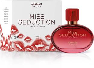 Arabian Aroma Miss Seduction Floral & Sweet Perfume Eau de Parfum  -  50 ml