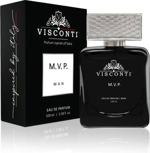VISCONTI M.V.P EDP Perfume Woody, Aromatic & Musk Long Lasting Formal Wear Fragrance Eau de Parfum  -  100 ml