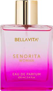 BELLAVITA Senorita Perfume For Woman, Fresh and Fruity Long Lasting Scent || Eau De Parfum Eau de Parfum  -  100 ml