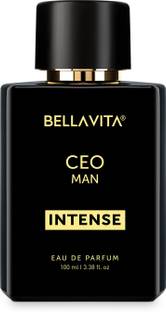 BELLAVITA CEO MAN INTENSE perfume with Citrus, Oriental & Woody Notes|Long Lasting Scent| Eau de Parfum  -  100 ml