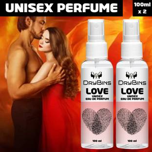 DRYBINS LOVE Unisex Gift Pack Combo Musk Long Lasting Deodorant Spray  -  For Men & Women