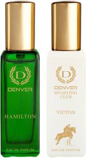 DENVER Sporting club Victor & Hamilton Premium & Long Lasting Eau de Parfum  -  40 ml