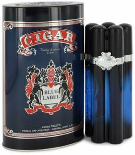 LOMANI CIGAR BLUE LABEL Eau de Toilette  -  100 ml