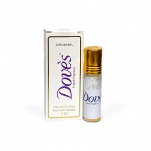Almas Dove's Free from Alcohol Roll on Perfume  -  6 ml