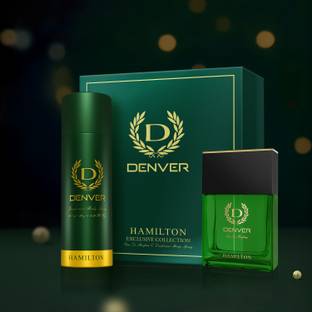 DENVER Hamilton Gift Set 70 ml + 200 ml Perfume  -  270 ml