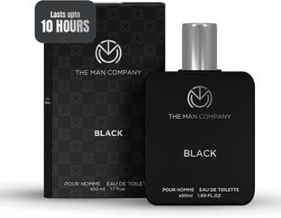 THE MAN COMPANY Black perfume Eau de Toilette  -  50 ml