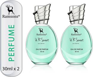 RAMSONS U R Sweet Pack of 2 Eau de Parfum  -  60 ml