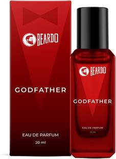 BEARDO Godfather Perfume | Premium, Strong & Long Lasting Fragrance | Aromatic | Gift Eau de Parfum  -  20 ml