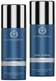 THE MAN COMPANY Body Perfume - Bleu Pack of 2 Perfume  -  240 ml