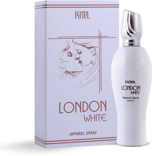 PATEL LONDON WHITE Long Lasting Apparel Spray Perfume  -  60 ml