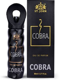 ST-JOHN Cobra Perfume Long Lasting Eau de Parfum  -  80 ml