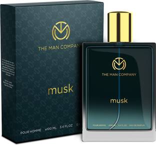 THE MAN COMPANY Musk EDP for Men – 100 ml | No Gas Perfume | Long Lasting Fragrance | Perfumes for Men Eau de Parfum  -  100 ml