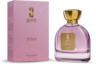 JIDEN Luxury Flirt, Long Lasting Fragrance Perfume with Jasmine, Peony & Freesia Eau de Parfum  -  100 ml