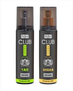 Byond Club House Shosha & Tao120ml+120ml No Gas perfume Eau de Parfum  -  240 ml