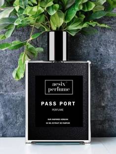 AESIX Passport Perfume – Elegant & Portable Fragrance for Daily Use – Men/Women Eau de Parfum  -  50 ml