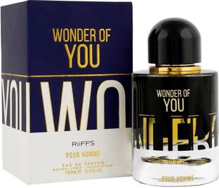 RiiFFS Wonder of You Premium Scent, Long Lasting, Soothing Fragrance Perfume Spray Eau de Parfum  -  100 ml