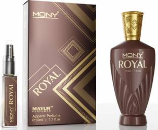 Mony Royal Perfume Luxurious Long Lasting fragrance Perfume  -  50 ml