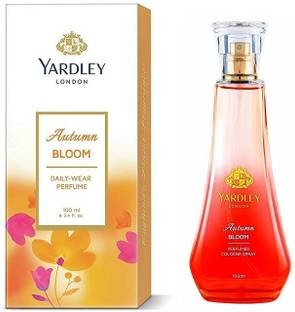 YARDLEY Autumn BLOOM Cologne Eau de Parfum  -  100 ml