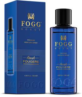FOGG Fresh Fougere Premium Perfume Scent With Long Lasting Eau de Parfum  -  120 ml