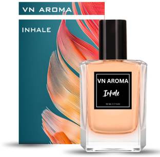 VN AROMA Inhale Perfume, | Premium, Strong & Long Lasting Fragrance Eau de Toilette  -  50 ml