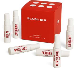 BLA BLI BLU The Game Changer Women Perfume Trial Set|6x7ml|Floral & Fresh Notes|Long Lasting Perfume  -  42 ml