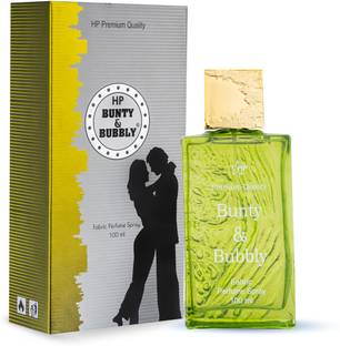 HP Bunty & Bubbly | Playful, Sweet, Fresh| Vanilla, Jasmine, Lemon Notes Perfume  -  100 ml