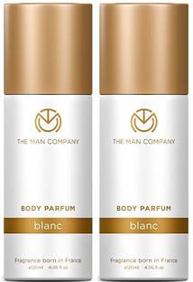 THE MAN COMPANY Body Perfume - Blanc Pack of 2 Perfume  -  240 ml