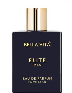BELLAVITA ELITE MAN perfume with Citrus, Aromatic & Woody Notes|Long Lasting Scent| Eau de Parfum  -  100 ml