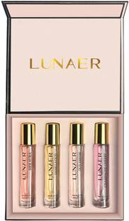 Lunaer Luxury Perfume Gift Set - 4X15 ml Long Lasting Eau de Parfum  -  60 ml