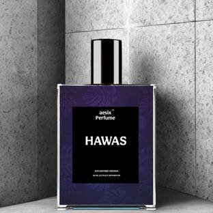 AESIX Hawas perfume Long-Lasting Citrus & Aquatic Scent Eau de Parfum  -  50 ml