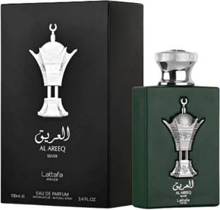 Lattafa AL AREEQ SILVER Eau de Parfum  -  100 ml
