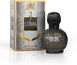 ST-JOHN Cobra Limited Edition Men's Perfume, (100 ML) Eau de Parfum  -  100 ml