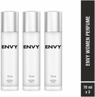 Envy Natural Spray Perfume|Premium & Long Lasting| Eau de Parfum  -  210 ml