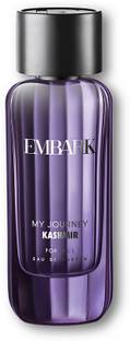 EMBARK My Journey Kashmir Unisex Oud Perfume Eau de Parfum  -  100 ml