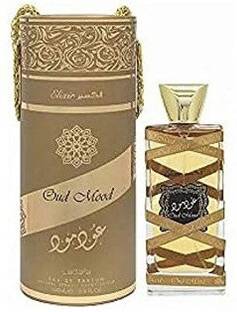 Lattafa EDP (Eau de Parfum) Oud Mood Elixir Perfume For Men and Women 100 ML Eau de Parfum  -  100 ml