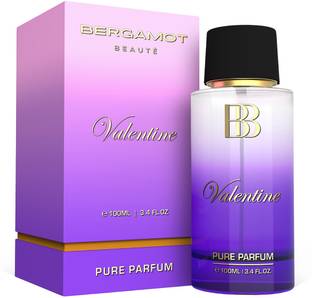 BERGAMOT BEAUTE Valentine Pure Perfume |Long Lasting|Higher than Eau de Parfum  -  100 ml