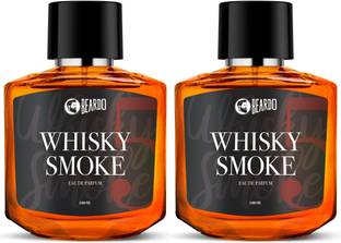 BEARDO Whisky EDP 100 ml, Pack of 2 Eau de Parfum  -  200 ml