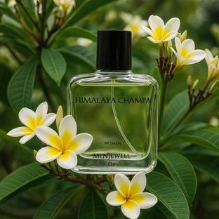 Menjewell Mirana Himlayan Champa Perfume For Ladies Eau de Parfum  -  50 ml
