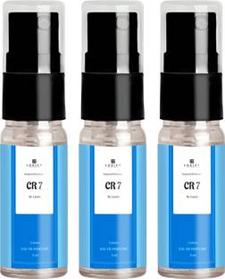 Luxify Scent CR 7 Mini Perfume Set |Travel Friendly | Easy to Carry | Long-Lasting | Eau de Parfum  -  9 ml