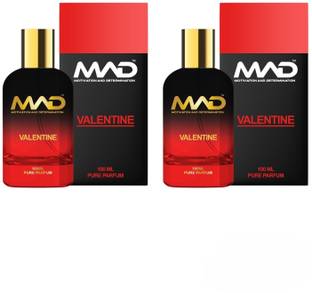 mad Pure Parfum (8th Wonder) Pack of 2 100ml Each High Dosage Perfume oils Perfume  -  200 ml