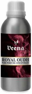 Veena Pure Perfume Concentrate, Attar, Diffuser, Fragrance Oil, Royal Oudh Perfume  -  100 ml