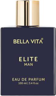 BELLAVITA ELITE MAN perfume with Citrus, Aromatic & Woody Notes|Long Lasting Scent| Eau de Parfum  -  100 ml