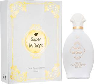 HP Super M Drops |Fresh, Invigorating, Fruity|Exquisite Mint, Amber & Grape Eau de Cologne  -  100 ml