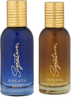 Signature Breath & Imperial Long Lasting Fragrance (30ML Each, Pack Of 2) Occasional Eau de Parfum  -  60 ml