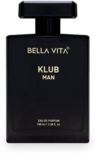 BELLAVITA KLUB MEN perfume with Notes of lemon, Pineapple & Apple |Long Lasting Fragrance| Eau de Parfum  -  100 ml