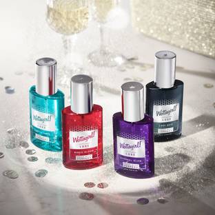 WOTTAGIRL! Long Lasting Fragrance Combo Pack of 4, ( 90 ml x 4 ) Perfume  -  360 ml