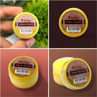 Al Hiba Ameer Al Oudh Perfumed Body Cream Solid Perfume  -  8.5 ml