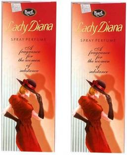 MONET Lady Diana 60ml Pack of 2 Eau de Parfum  -  120 ml